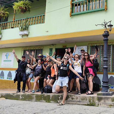 Hotel Casa Verde Guatapé Eksteriør billede