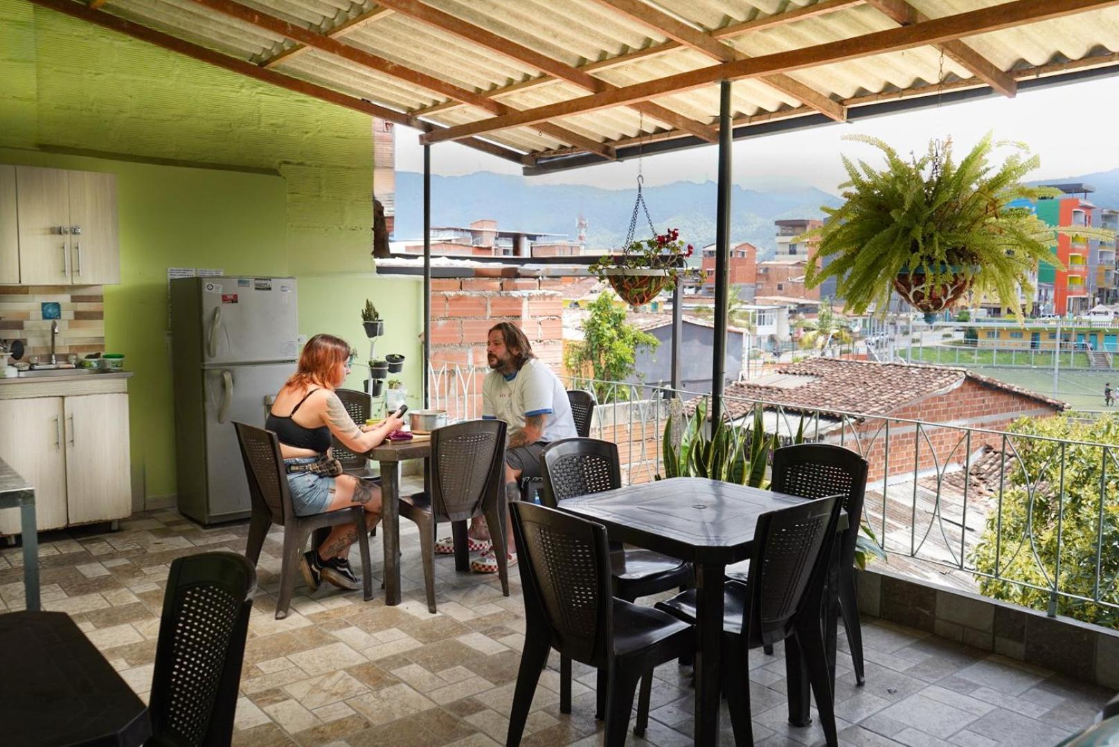 Hotel Casa Verde Guatapé Eksteriør billede