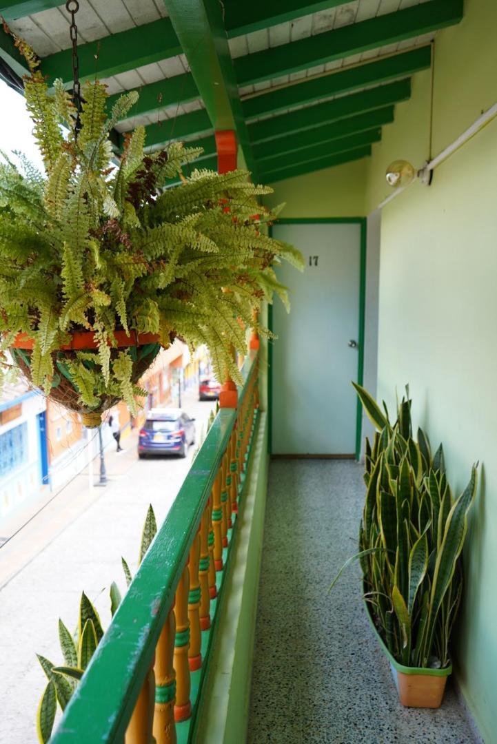 Hotel Casa Verde Guatapé Eksteriør billede