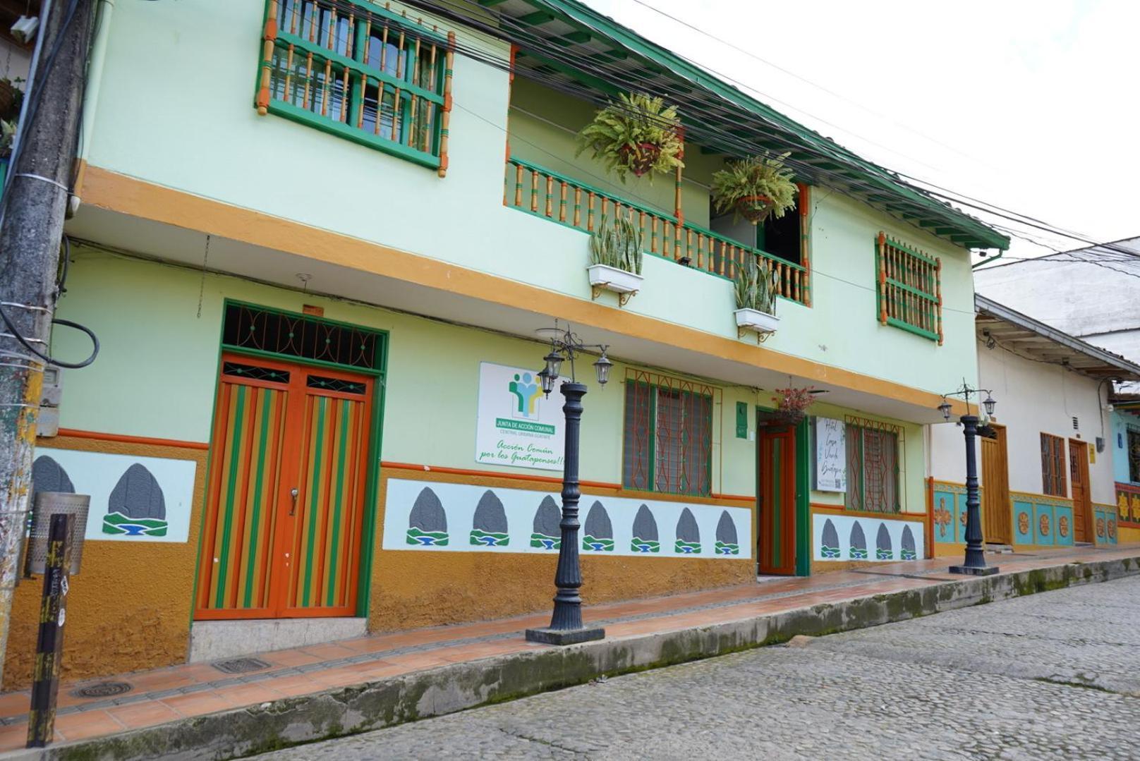 Hotel Casa Verde Guatapé Eksteriør billede