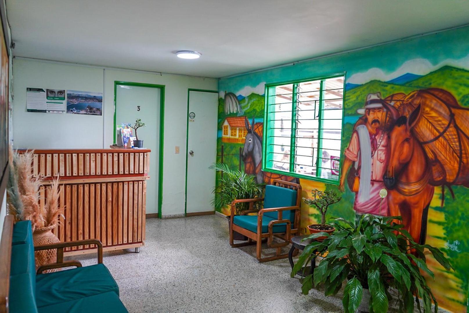 Hotel Casa Verde Guatapé Eksteriør billede
