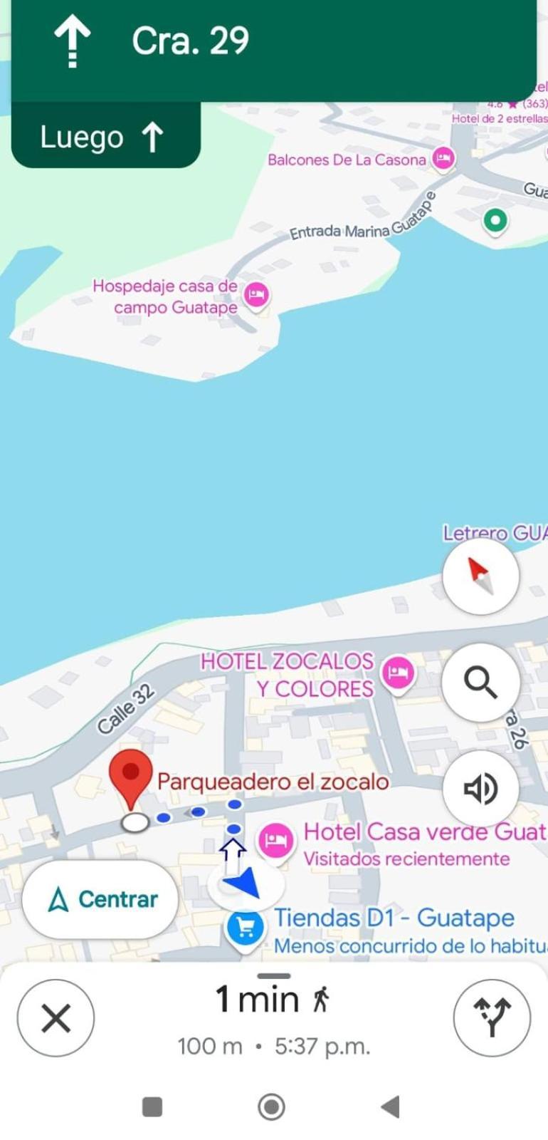 Hotel Casa Verde Guatapé Eksteriør billede
