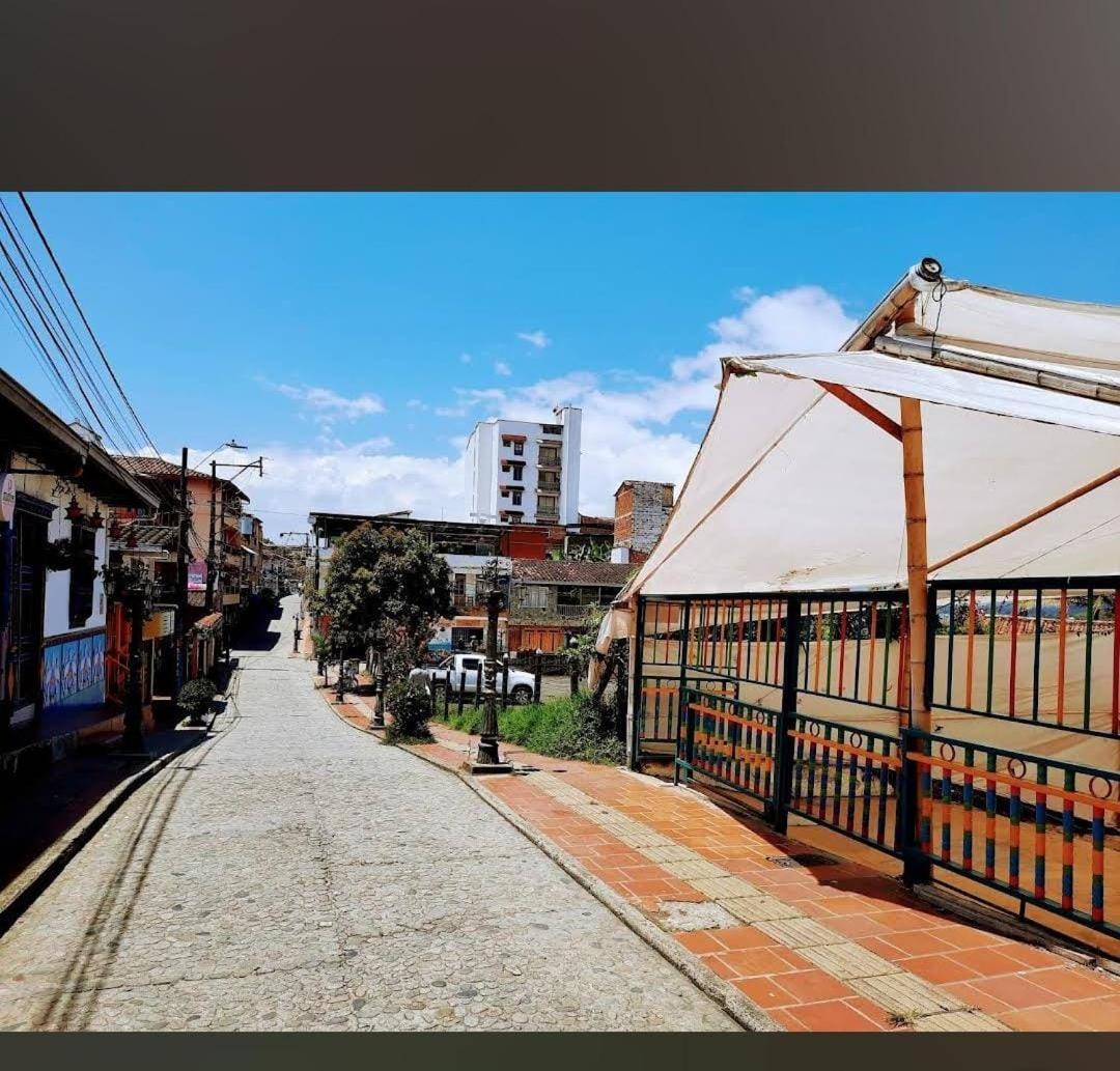 Hotel Casa Verde Guatapé Eksteriør billede
