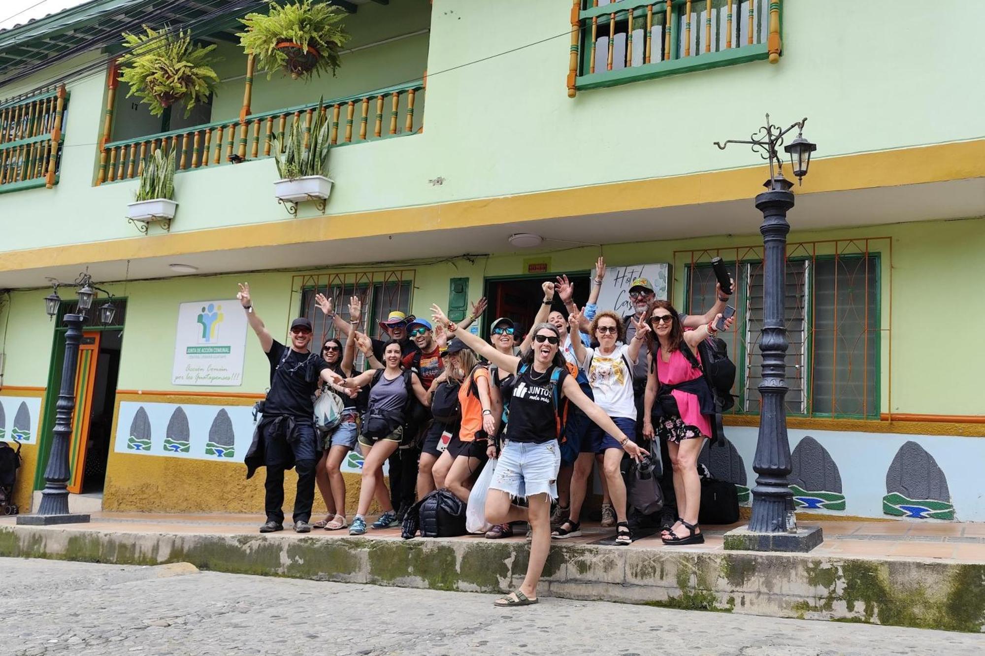 Hotel Casa Verde Guatapé Eksteriør billede
