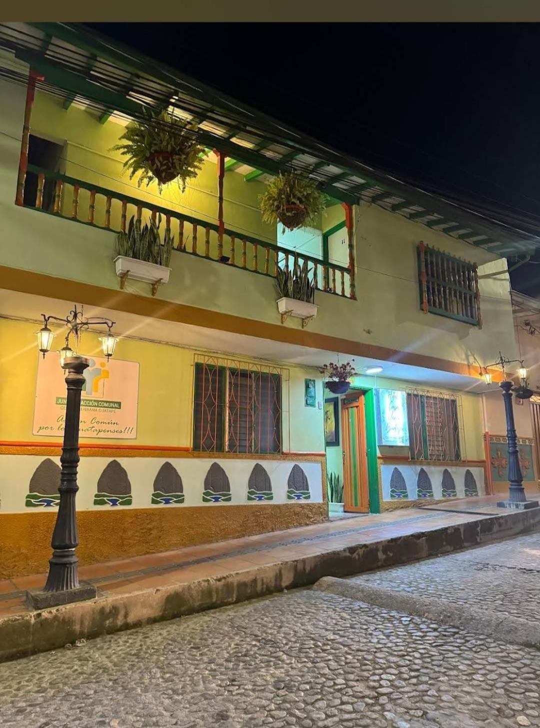 Hotel Casa Verde Guatapé Eksteriør billede